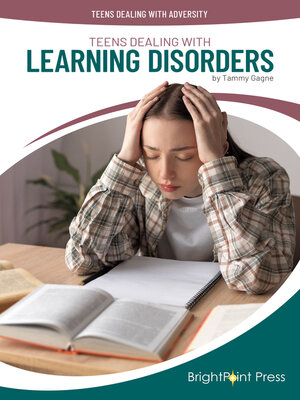 cover image of Teens Dealing with Learning Disorders